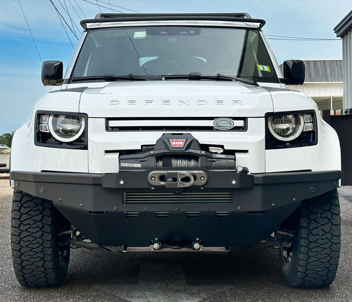 Sarek Gen 2 Front Bumper without Bull Bar | Sarek Autowerke