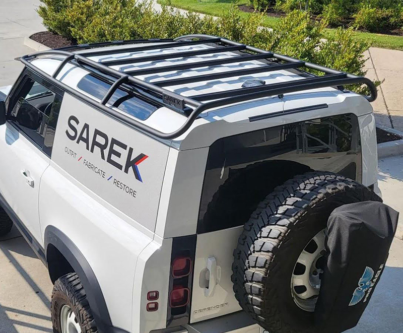 Sarek Roof Rack | Sarek Autowerke