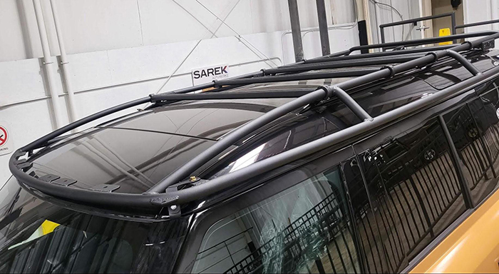 Sarek Roof Rack | Sarek Autowerke