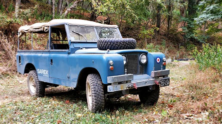 Land Rover #4 | Sarek Autowerke