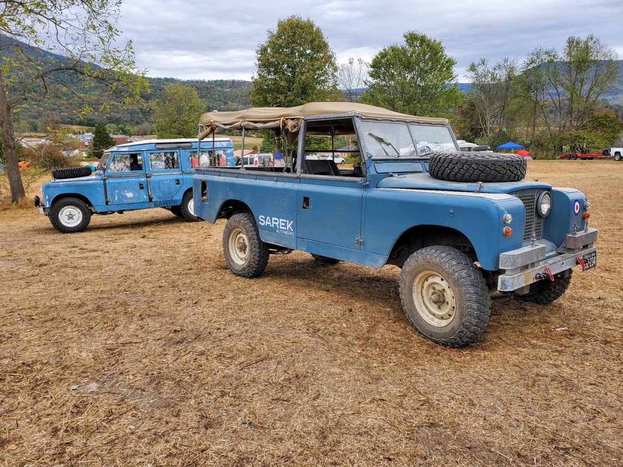 Land Rover #5 | Sarek Autowerke