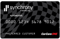 Synchrony card